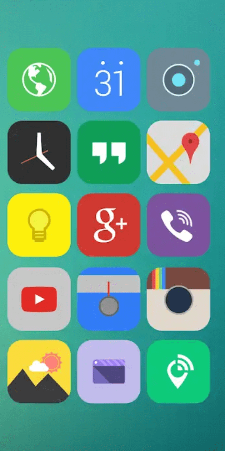 720x1440 Best Nova Launcher Themes Setups