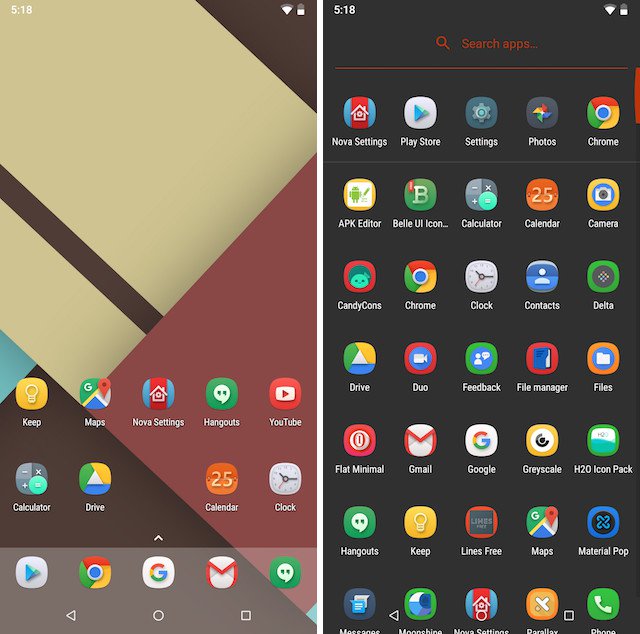 640x634 Best Free Icon Packs To Customize Android