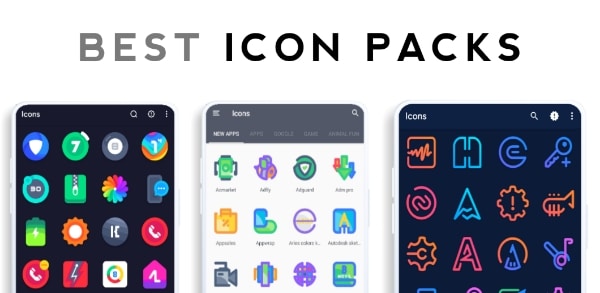 600x293 Top Best Icon Packs