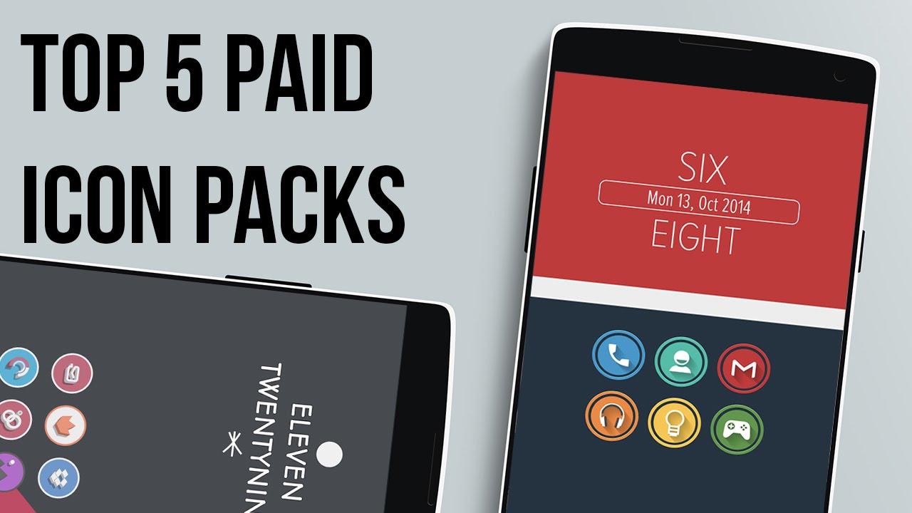 1280x720 Best Apps For Customizing App Icons