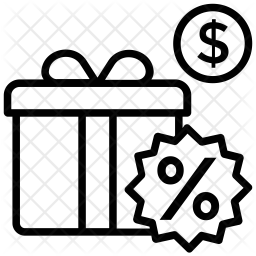 256x256 Best Price Icon Of Line Style