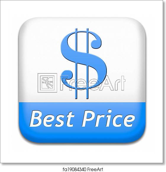 561x581 Free Art Print Of Best Price Best Price Label Or Icon Best Seller