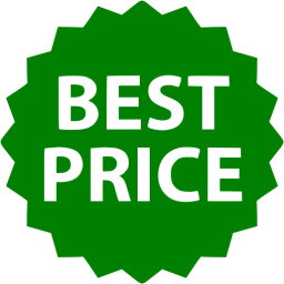 256x256 Green Best Price Badge Icon