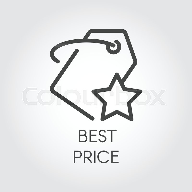 800x800 Line Icon For Online Orders And Stock Vector Colourbox