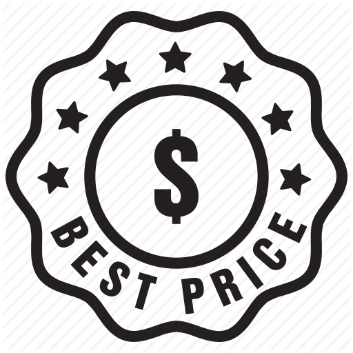 512x512 Badge, Best, Dollar, Guarantee, Label, Price Icon