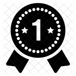 256x256 Best Seller Award Icon Of Glyph Style
