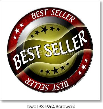 362x382 Best Seller Icon, Art Print Barewalls Posters Prints