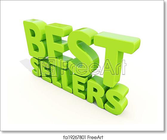 560x470 Free Art Print Of Best Sellers Best Sellers Icon On A White
