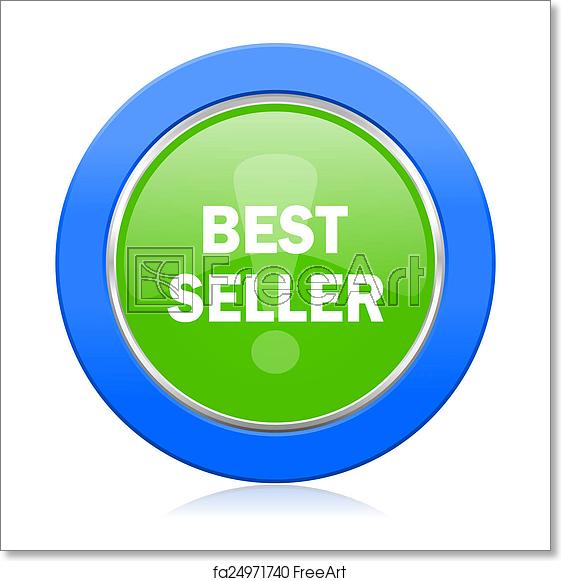 561x581 Free Art Print Of Best Seller Icon Freeart