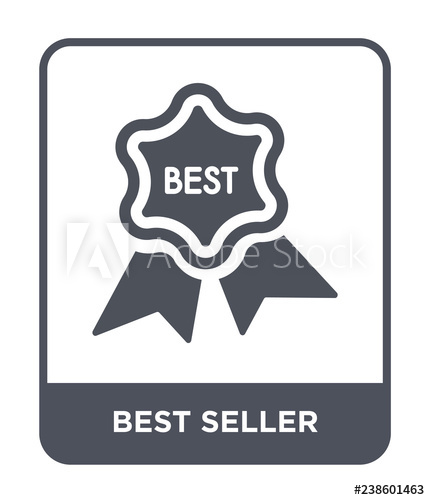 430x500 Best Seller Icon Vector