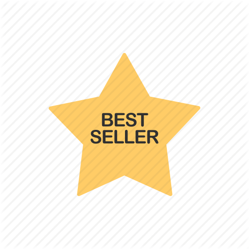 512x512 Award, Best Seller, Star, Top Icon