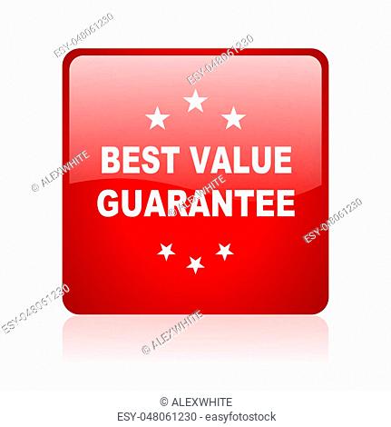 431x470 Quality Guarantee Glass Button Icon Stock Photos And Images Age