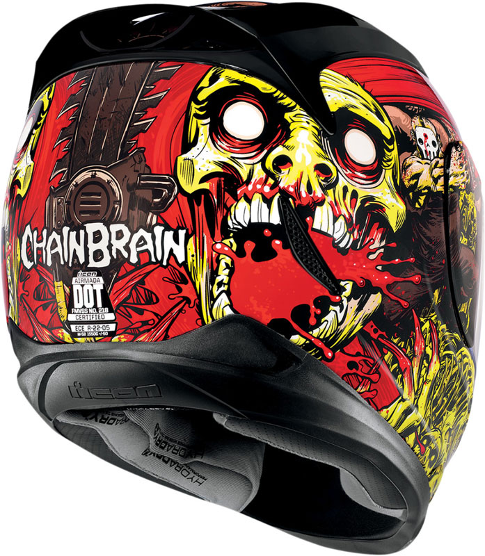 Icon Motorcycle Helmets, Icon Airmada Chainbrain Helmets Best 697x800 Icon Motorcycle Helmets, Icon Airmada Chainbrain Helmets Best