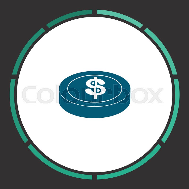 800x800 Bet Icon Vector Flat Simple Blue Stock Vector Colourbox