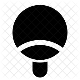 256x256 Bet Tennis Icon Of Glyph Style