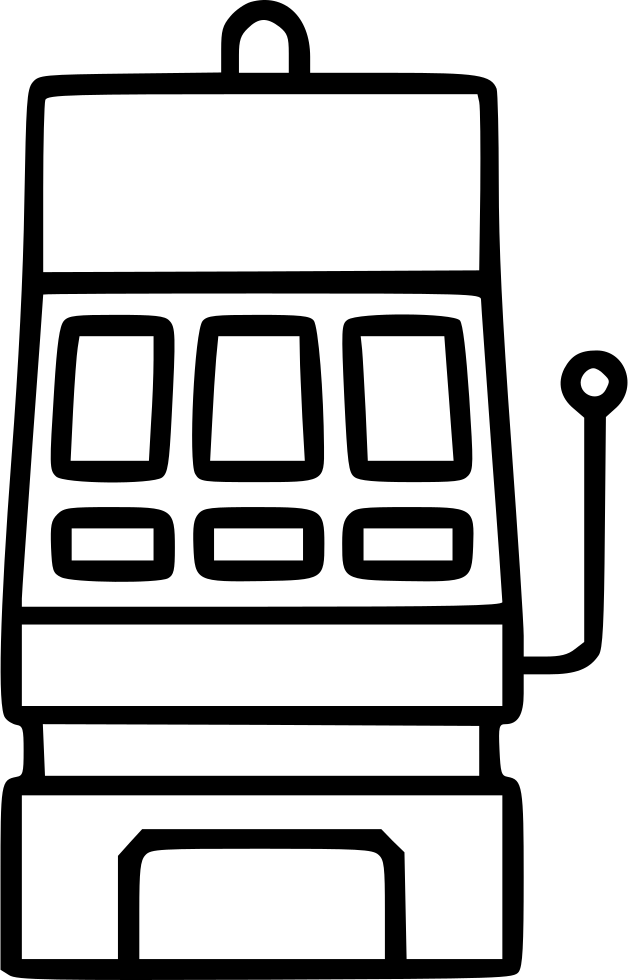 628x980 Slot Machine Bingo Random Luck Risk Spin Bet Png Icon Free