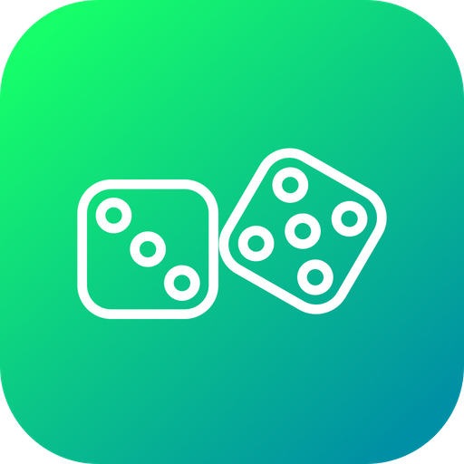 512x512 Bet, Dice, Casino, Dices, Game, Gamble, Gambling