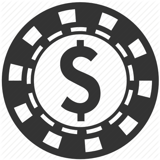 512x512 Bet, Casino, Chip, Coin, Gamble, Gambling, Poker Icon