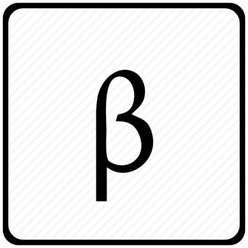 Beta Icon