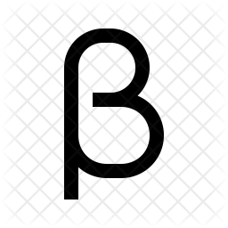 256x256 Beta Icon Of Line Style