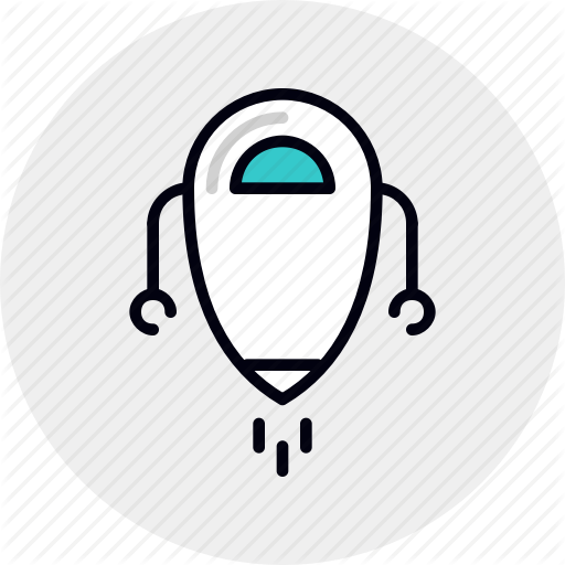 512x512 Android, Beta, Droid, Future, Robot, Techology, Version Icon