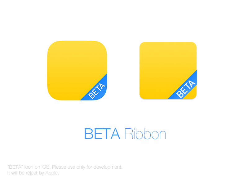 800x600 Icon Beta Ribbon