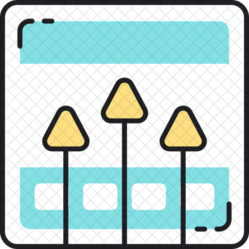 512x512 Testing Icon Of Colored Outline Style