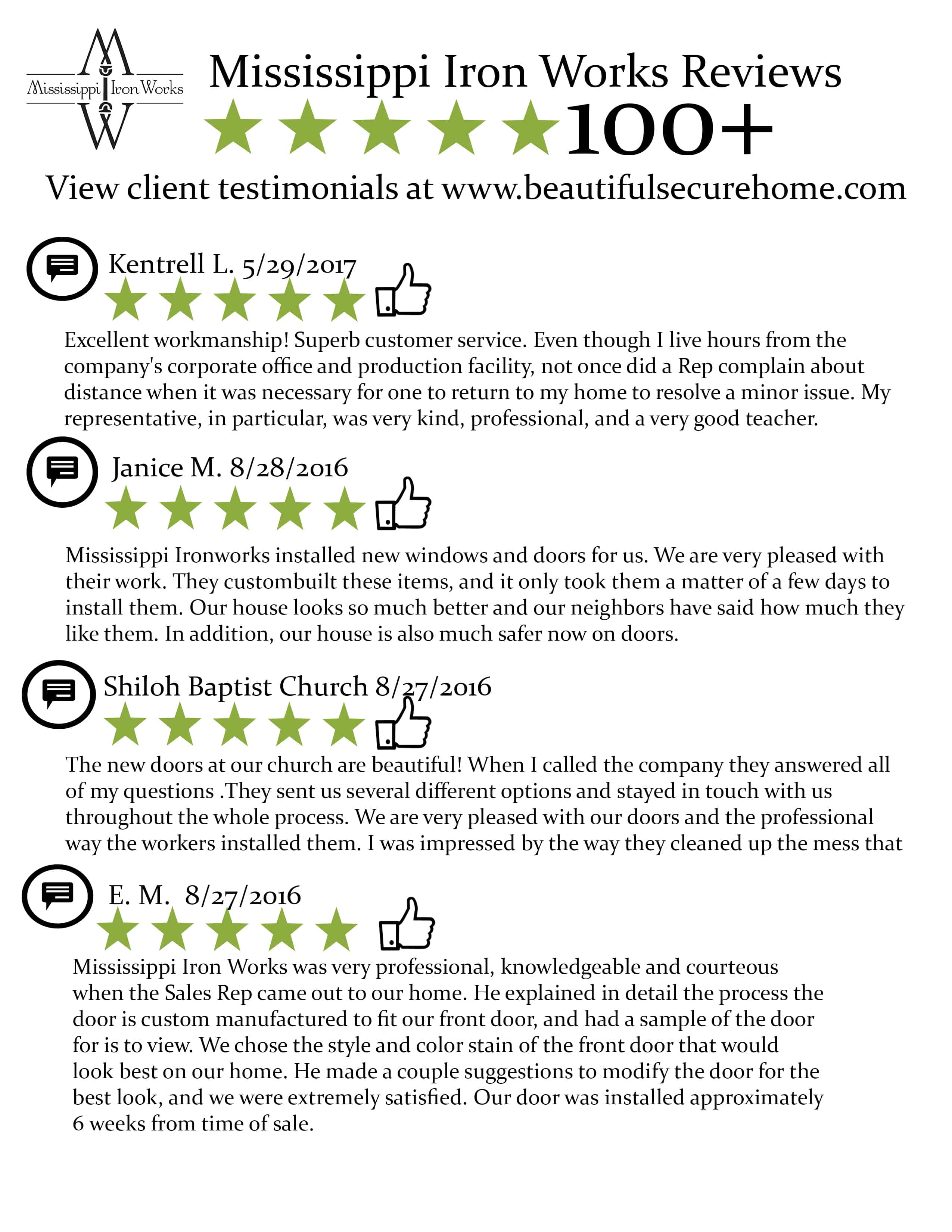 2550x3300 Better Business Bureau Testimonials