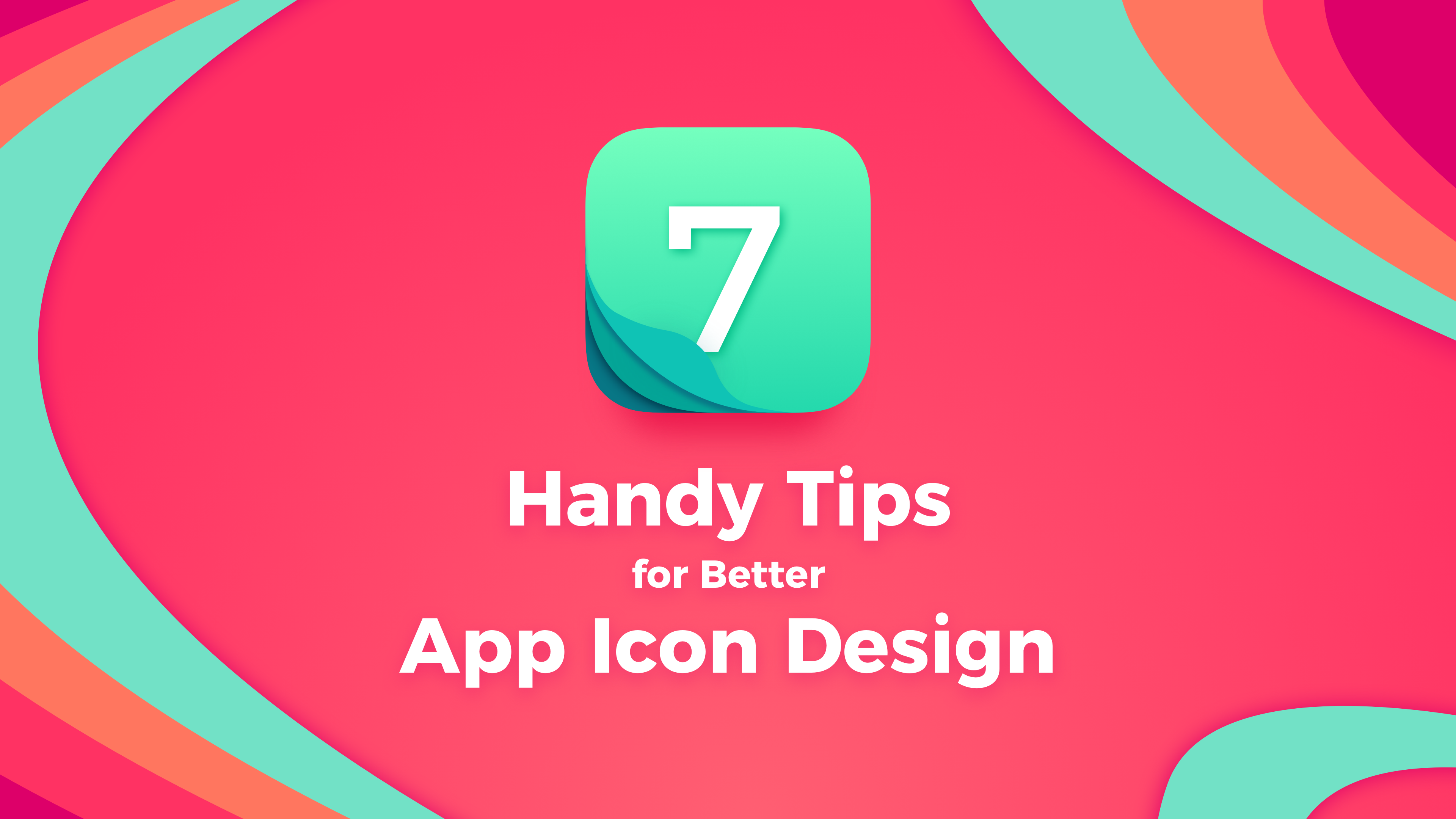 Handy Tips For Better App Icon Design 3840x2160 Handy Tips For Better App Icon Design