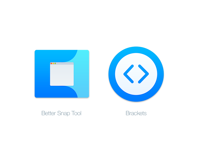 Mac Replacement Icons Better Snap Tool Brackets 800x600 Mac Replacement Icons Better Snap Tool Brackets