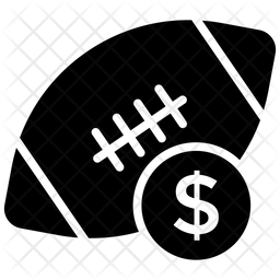 256x256 Rugby Betting Icon Of Glyph Style