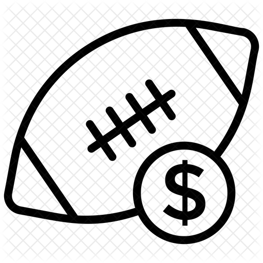 512x512 Rugby Betting Icon Of Line Style