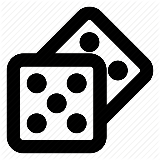 512x512 Betting, Casino, Chance, Dice, Gambling, Odds, Web Icon