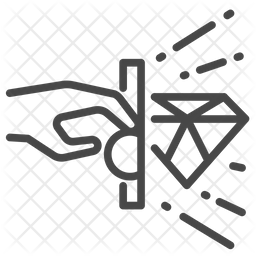 256x256 Betting Icon Of Line Style