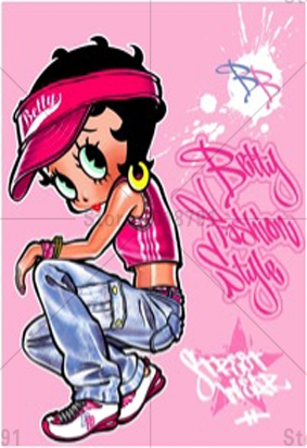 Diamond Painting Cross Stitch Cartoon Betty Boop Diamond 283x412 Diamond Painting Cross Stitch Cartoon Betty Boop Diamond