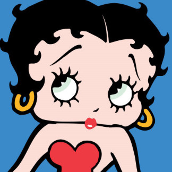 Betty Boop Icon at Vectorified.com | Collection of Betty Boop Icon free ...