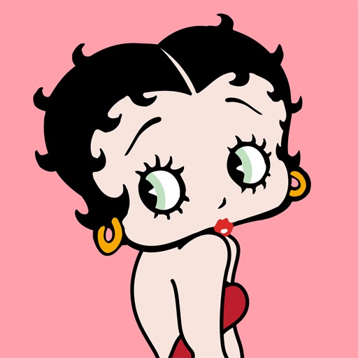 Betty Boop Icon at Vectorified.com | Collection of Betty Boop Icon free ...