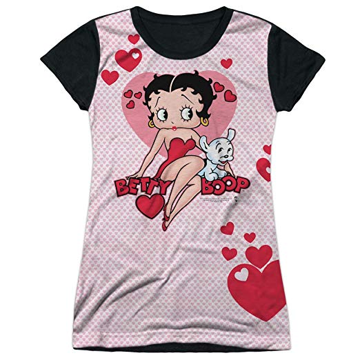 Betty Boop Animated Character Icon Sweetheart Juniors 522x522 Betty Boop Animated Character Icon Sweetheart Juniors