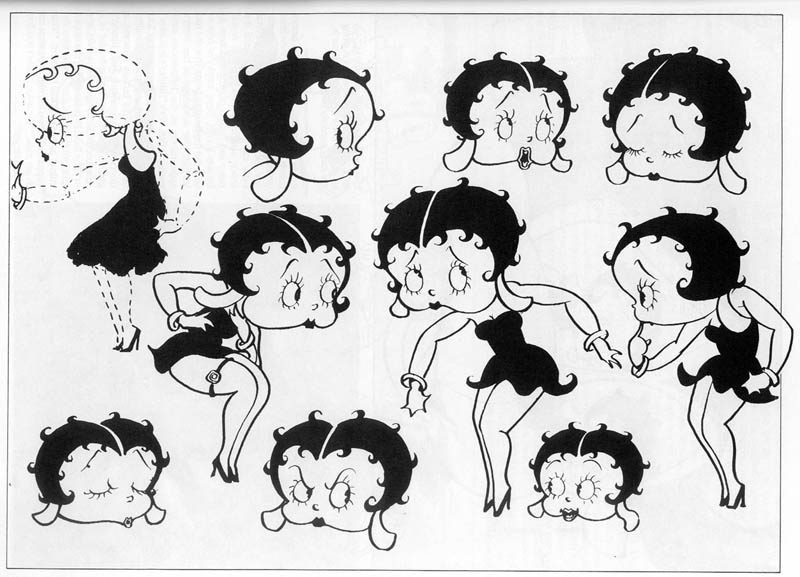 Betty Boop Throughout History 800x577 Betty Boop Throughout History