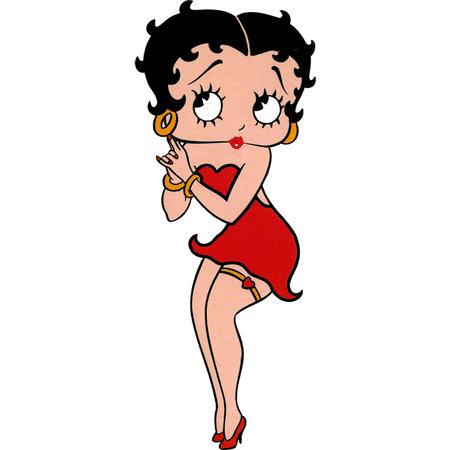 Betty Boop Icon at Vectorified.com | Collection of Betty Boop Icon free ...