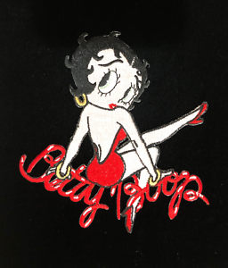 Betty Boop Vintage Icon Kicking Her Legs Heels Large Inch 256x300 Betty Boop Vintage Icon Kicking Her Legs Heels Large Inch
