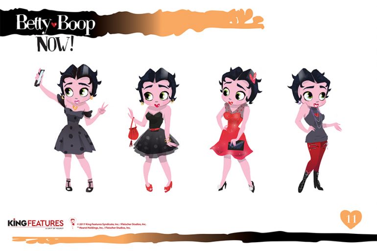 Reimagined Look For Fashion Icon Betty Boop Licensing Magazine 770x513 Reimagined Look For Fashion Icon Betty Boop Licensing Magazine