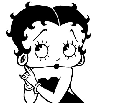 Simon Cowell Developing A Betty Boop Movie Collider 400x350 Simon Cowell Developing A Betty Boop Movie Collider