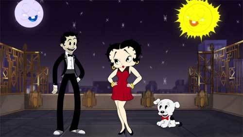 With The Help Of Elle Zac Posen, Cartoon Icon Betty Boop 500x282 With The Help Of Elle Zac Posen, Cartoon Icon Betty Boop
