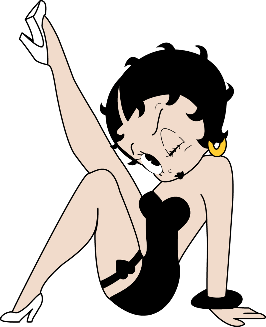 Betty Boop Lipstick Flapper Icon 900x1108 Betty Boop Lipstick Flapper Icon