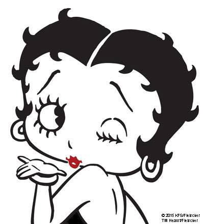 Betty Boop To Star In New Animated Television Series 408x441 Betty Boop To Star In New Animated Television Series