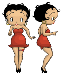 Betty Boop 220x265 Betty Boop