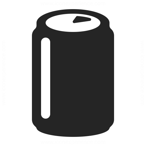 512x512 Beverage Can Icon Iconexperience