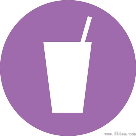 450x450 Purple Drink Beverage Icons Vector Free Vector In Adobe