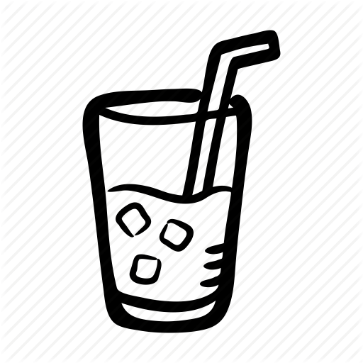 512x512 Beverage, Coffee, Cold Brew, Cold Drink, Glass Icon